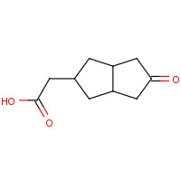 1334385-35-1 2-(5-oxo-2,3,3a,4,6,6a-hexahydro-1H-pentalen-2-yl)acetic acid chemical structure