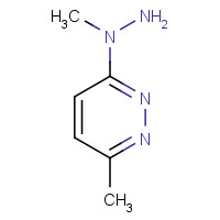 175135-44-1 1-methyl-1-(6-methylpyridazin-3-yl)hydrazine chemical structure