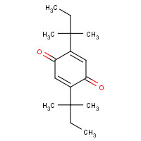 4584-63-8 2,5-bis(2-methylbutan-2-yl)cyclohexa-2,5-diene-1,4-dione chemical structure