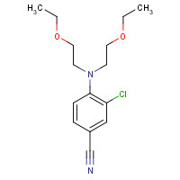 821777-10-0 4-[bis(2-ethoxyethyl)amino]-3-chlorobenzonitrile chemical structure