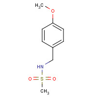 42060-31-1 N-[(4-methoxyphenyl)methyl]methanesulfonamide chemical structure