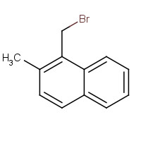 61172-29-0 1-(bromomethyl)-2-methylnaphthalene chemical structure