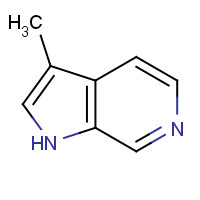 25796-95-6 3-methyl-1H-pyrrolo[2,3-c]pyridine chemical structure