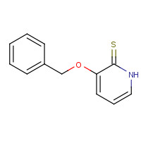 1175008-62-4 3-phenylmethoxy-1H-pyridine-2-thione chemical structure
