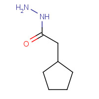 20287-25-6 2-cyclopentylacetohydrazide chemical structure