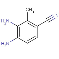 1481633-77-5 3,4-diamino-2-methylbenzonitrile chemical structure