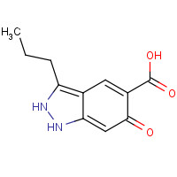 1093293-91-4 6-oxo-3-propyl-1,2-dihydroindazole-5-carboxylic acid chemical structure