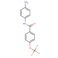 1186378-60-8 N-(4-aminophenyl)-4-(trifluoromethoxy)benzamide chemical structure