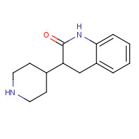 741235-48-3 3-piperidin-4-yl-3,4-dihydro-1H-quinolin-2-one chemical structure