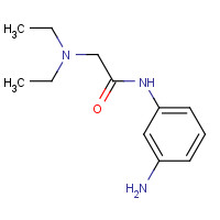 856047-84-2 N-(3-aminophenyl)-2-(diethylamino)acetamide chemical structure