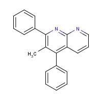 1383677-26-6 3-methyl-2,4-diphenyl-1,8-naphthyridine chemical structure
