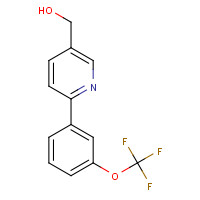 197847-92-0 [6-[3-(trifluoromethoxy)phenyl]pyridin-3-yl]methanol chemical structure