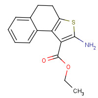 1036583-69-3 ethyl 2-amino-4,5-dihydrobenzo[e][1]benzothiole-1-carboxylate chemical structure
