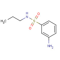 143174-10-1 3-amino-N-propylbenzenesulfonamide chemical structure
