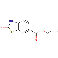207552-73-6 ethyl 2-oxo-3H-1,3-benzothiazole-6-carboxylate chemical structure