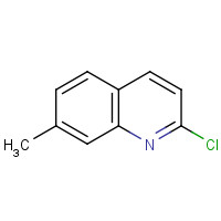 4295-12-9 2-chloro-7-methylquinoline chemical structure