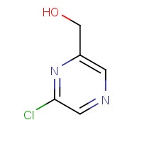 1240602-95-2 (6-chloropyrazin-2-yl)methanol chemical structure
