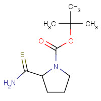 864958-51-0 tert-butyl 2-carbamothioylpyrrolidine-1-carboxylate chemical structure