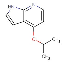 937797-32-5 4-propan-2-yloxy-1H-pyrrolo[2,3-b]pyridine chemical structure