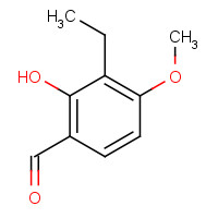 722504-27-0 3-ethyl-2-hydroxy-4-methoxybenzaldehyde chemical structure