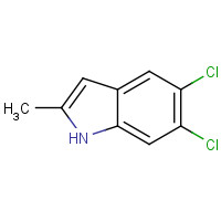 479422-03-2 5,6-dichloro-2-methyl-1H-indole chemical structure