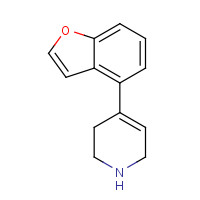158984-66-8 4-(1-benzofuran-4-yl)-1,2,3,6-tetrahydropyridine chemical structure