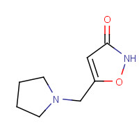 767246-73-1 5-(pyrrolidin-1-ylmethyl)-1,2-oxazol-3-one chemical structure