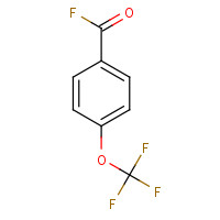 330-11-0 4-(trifluoromethoxy)benzoyl fluoride chemical structure