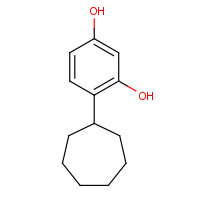 15817-68-2 4-cycloheptylbenzene-1,3-diol chemical structure