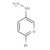 1268882-60-5 (6-bromopyridin-3-yl)hydrazine chemical structure
