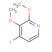 1261365-64-3 4-iodo-2,3-dimethoxypyridine chemical structure