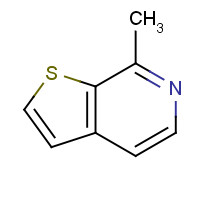 30433-74-0 7-methylthieno[2,3-c]pyridine chemical structure