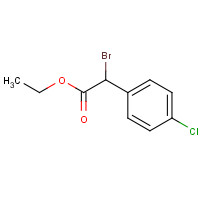 5445-25-0 ethyl 2-bromo-2-(4-chlorophenyl)acetate chemical structure