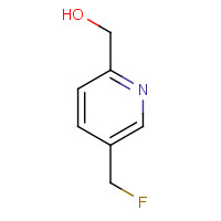 635323-70-5 [5-(fluoromethyl)pyridin-2-yl]methanol chemical structure