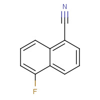 59080-27-2 5-fluoronaphthalene-1-carbonitrile chemical structure