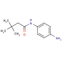 87315-21-7 N-(4-aminophenyl)-3,3-dimethylbutanamide chemical structure