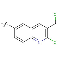948291-18-7 2-chloro-3-(chloromethyl)-6-methylquinoline chemical structure