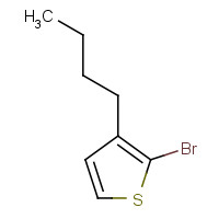 145543-82-4 2-bromo-3-butylthiophene chemical structure