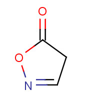 1072-48-6 4H-1,2-oxazol-5-one chemical structure
