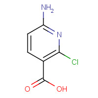 1060811-66-6 6-amino-2-chloropyridine-3-carboxylic acid chemical structure