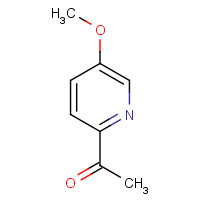 325796-84-7 1-(5-methoxypyridin-2-yl)ethanone chemical structure