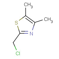 741195-86-8 2-(chloromethyl)-4,5-dimethyl-1,3-thiazole chemical structure