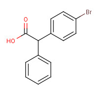 21771-89-1 2-(4-bromophenyl)-2-phenylacetic acid chemical structure