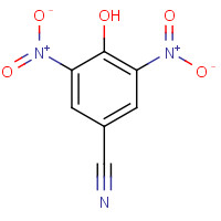 2315-80-2 4-hydroxy-3,5-dinitrobenzonitrile chemical structure