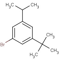 1346640-69-4 1-bromo-3-tert-butyl-5-propan-2-ylbenzene chemical structure