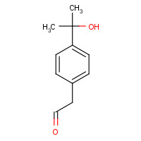1093878-07-9 2-[4-(2-hydroxypropan-2-yl)phenyl]acetaldehyde chemical structure