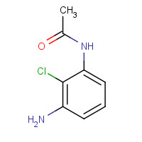 32114-61-7 N-(3-amino-2-chlorophenyl)acetamide chemical structure