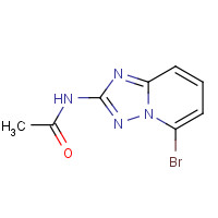 1206101-26-9 N-(5-bromo-[1,2,4]triazolo[1,5-a]pyridin-2-yl)acetamide chemical structure