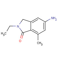 1356066-75-5 5-amino-2-ethyl-7-methyl-3H-isoindol-1-one chemical structure