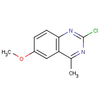 952434-87-6 2-chloro-6-methoxy-4-methylquinazoline chemical structure